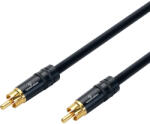 Soundsation WM-PRCA15 - Wiremaster aszimmetrikus patch kábel: RCA-RCA / 1.5m - R359R