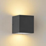 LEDIUM Kültéri, 2 irányú falra szerelhető lámpa 2xGX53 foglalat, sötétszürke (OH9112184)