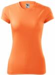 MALFINI Női póló Fantasy - Neon mandarinsárga | XL (1408816)