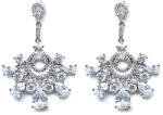 Borealy Cercei Chandelier Oriental Mini Diamonds (BIJ12M)