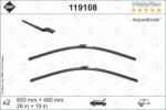 SWF Set 2 lamele stergator SWF 119108 (119108)