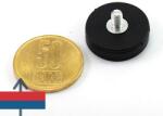 Magneo Smart Magnet neodim oală D 22 mm cauciucat cu filet exterior