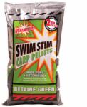  Pelete Dynamite Baits Swim Stim Carp Pellets, Betaine Green, 900g 2mm