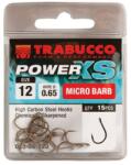  Carlige Trabucco Power XS 15 buc/plic