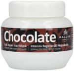 Kallos Chocolate hajpakolás száraz töredezett hajra 275 ml