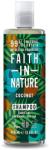 Faith in Nature Kókusz hajkondícionáló 400 ml