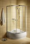 Radaway Premium Plus A 1700 90x90x170 cm round (30401-01)