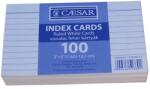  Caesar vonalas 100db/csomag indexkártya (1110100-51) - bestbyte