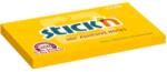 STICK N Stick`N 360° 76x127 mm 100 lap narancssárga öntapadó jegyzettömb (21555) - bestbyte