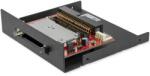 StarTech Card Reader intern Startech 35BAYCF2IDE CompactFlash, Black (35BAYCF2IDE)