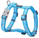 Red Dingo Penguin Turquoise Large Dog hám