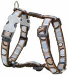 Red Dingo Circadelic Brown XLarge Dog hám