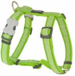 Red Dingo Daisy Chain Lime XS Dog hám