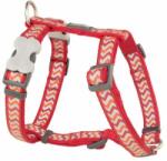 Red Dingo Reflective Ziggy Red XLarge Dog hám