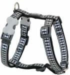Red Dingo Reflective Black Medium Dog hám