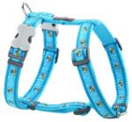 Red Dingo Bumble Bee Turquoise Large Dog hám