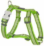Red Dingo Reflective Lime Medium Dog hám
