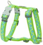 Red Dingo Stars Lime XS Dog hám