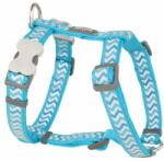 Red Dingo Reflective Ziggy Turquoise Large Dog hám