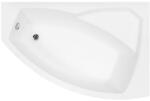 Besco Cada asimetrica Besco Rima 140x90 cm montaj dreapta (#WAR-140-NP)