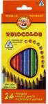 ICO Ico: Koh-I-Noor Triocolor színes ceruza szett 24 db-os (7140104003-182023) - innotechshop