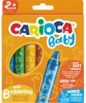 CARIOCA Lemosható extra puha Baby zsírkréta szett 8db - Carioca (42892) - innotechshop