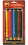ICO ICO: Koh-I-Noor Mondeluz 3722 Aquarell színes ceruza készlet 12db (7140091005-230700) - innotechshop