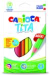 CARIOCA Carioca: Tita maxi színes ceruza 12db-os (42789) - innotechshop
