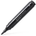 Faber Marker cerneala cu varf pensula FABER-CASTELL Pitt Artist Pen Big Brush
