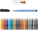 Faber-Castell Marker cerneala cu varf pensula FABER-CASTELL Pitt Artist Pen B