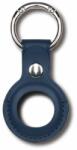 DEVIA AirTag Devia Leather Key Ring Blue (DEVATLKRBL)