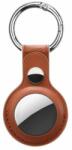 DEVIA AirTag Devia Leather Key Ring Brown (DEVATLKRBR)