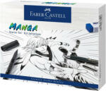 Faber Set Manga Incepatori FABER-CASTELL Pitt Artist Pen Starter, FC167152
