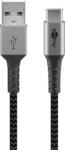 Goobay Cablu USB 2.0-A la USB type C T-T 1m, Goobay G49296 (G49296)