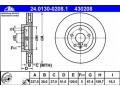  Set discuri frana fata Insignia 337mm ATE