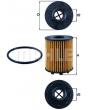 MAHLE Filtru ulei siste PURFLUX Opel Astra H marca MAHLE