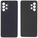  tel-szalk-1929431 Akkufedél hátlap - burkolati elem Samsung Galaxy A52 / A52 5G, fekete (tel-szalk-1929431)