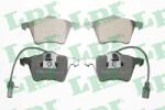 LPR set placute frana, frana disc LPR 05P975 (05P975)