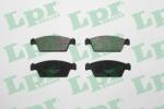 LPR set placute frana, frana disc LPR 05P213 (05P213)