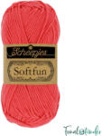 Scheepjes Softfun 2607 Coral - korallpiros fonal