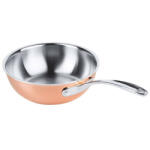  Tigaie sauteuse Cupru Inox 20cm (8775200)