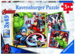 Ravensburger Avengers - Bosszúállók 3x49 db-os (08040)