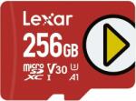 Lexar PLAY microSDXC 256GB C10/UHS-I/U3/V30/A1 LMSPLAY256G-BNNNG