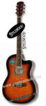 Santander WS-55 SB EQ, 3/4-es elektro-akusztikus gitár szett