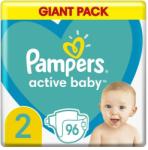 Pampers Active Baby 2 Mini 4-8 kg 96 db