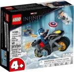 LEGO® Marvel - Amerika Kapitány és Hydra szemtől szemben (76189)
