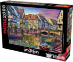 Anatolian Puzzle Anatolian din 2000 de piese - Colmar Canal (P3953) Puzzle