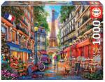 Educa Puzzle Paris Dominic Davison Educa 1000 piese și lipici Fix de la 11 ani (EDU19019) Puzzle