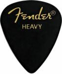 Fender 351 Shape Classic Celluloid Pick Heavy Negru