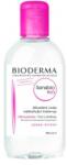BIODERMA Sensibio H2O apă micelară pentru pielea sensibilă 250 ml